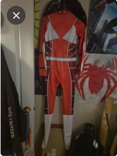 Medium red ranger suit