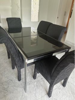 Dining room table and chairs free