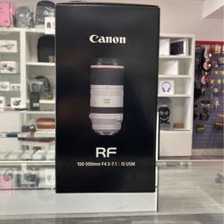 Canon RF 100-500mm F4.5-7.1 L IS USM Lens