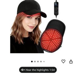 Brand New Viconor Laser Hair Growth Cap – Red Light Therapy