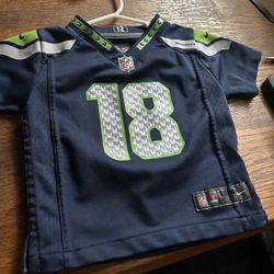 Real NFL Seahawks Jersey