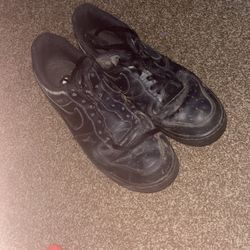 Air Force 1s Black