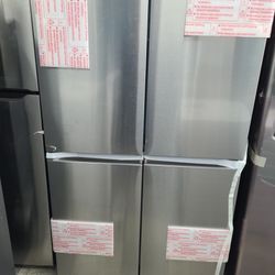 New  Samsung  Refrigerator , New With   Some Scratches And Dent 