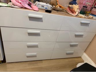 Wardrobe and dresser