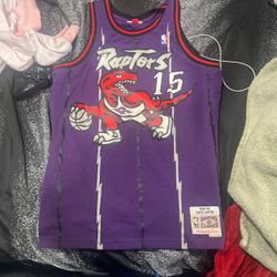 Vince carter raptors jersey 