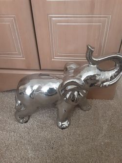 Silver  collectors elephant