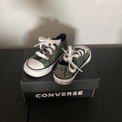 Converse All Star Infant Canvas Camp Size 7c