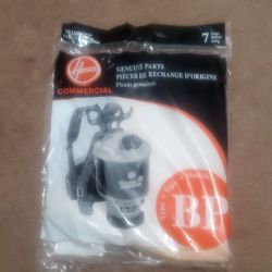 Hoover Commercial Backpack Vacuum Bags - Type BP (7-Pack) NEW