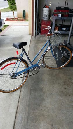 Ross eurotour 3 speed women s bike for Sale in Moreno Valley CA OfferUp
