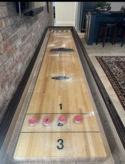 Brunswick Pool Table And Shuffleboard