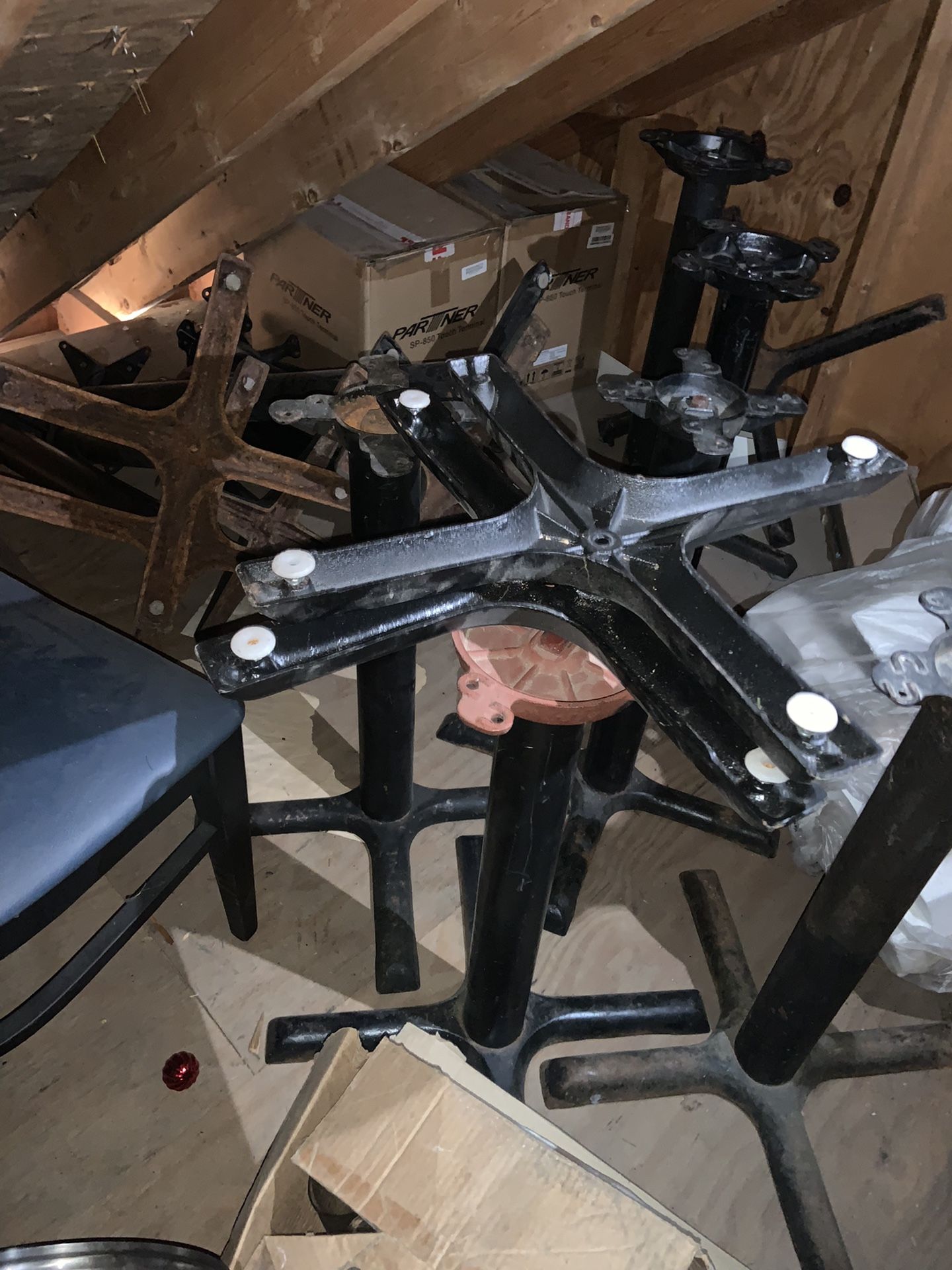 Table Tops And Bottoms