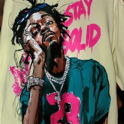 STAY SOLID 3XL SHIRT