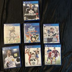 PS4 Games For Sale $15 Each