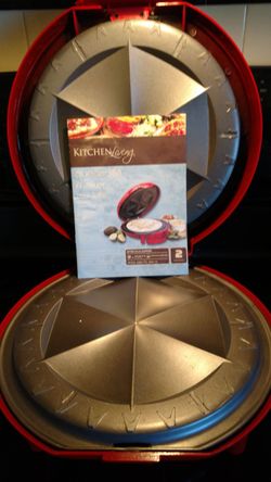 Kitchen ready quesadilla maker