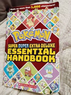 Pokemon book $20