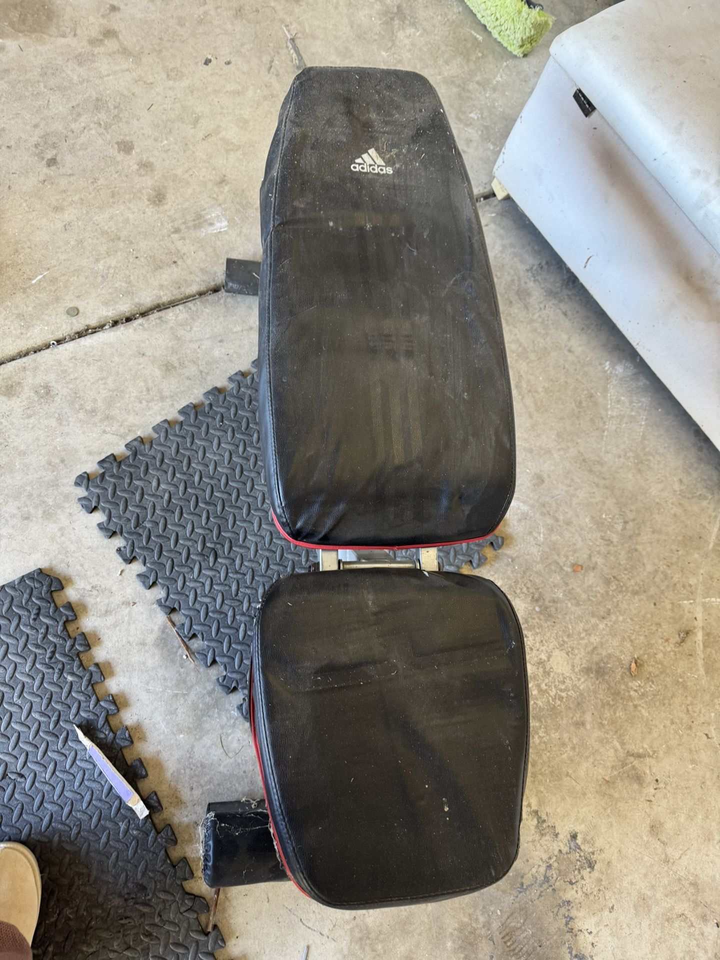 adidas workout bench as is