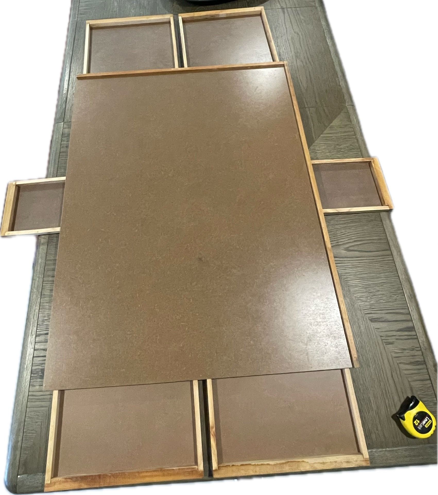 Puzzle or game board