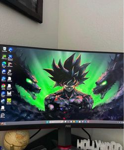 AOC Curved Gaming Monitor