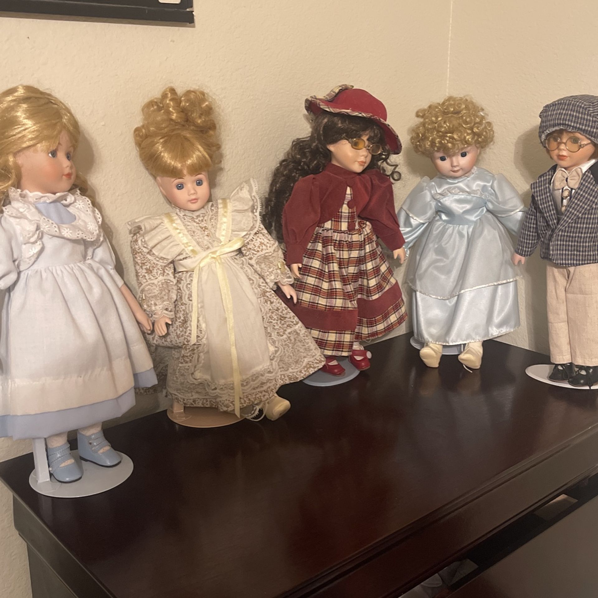 Porcelain Doll Collection