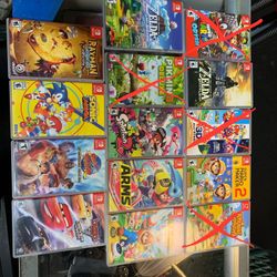 Switch Games