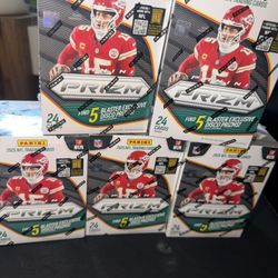 Panini Prism Football 2025 Blaster