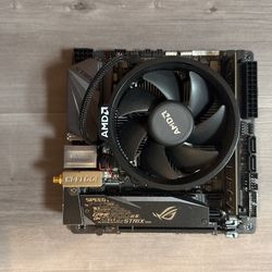 Computer Parts AMD Ryzen 5 Processor, RAM And Mother Board