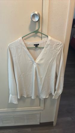 Ivory blouse
