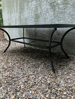 Patio table