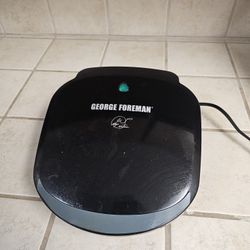 George Foreman Space Saver Grill