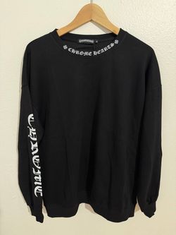 CHROME HEARTS BLACK LONG-SLEEVE T-SHIRT NEW COLLECTION