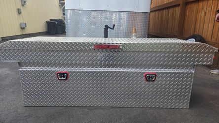 Weather guard truck box