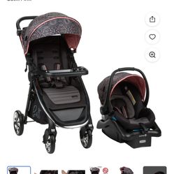 Car Seat Stroller Set