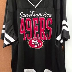 San Francisco 49ers Jersey 3XL