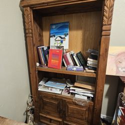 Tv Cabinet Book Shelf Mexican Furniture 