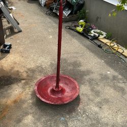 150 Lb Mushroom Mooring
