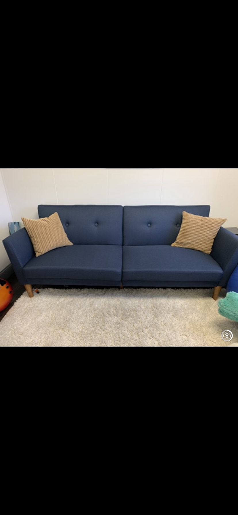 Couch futon sofa