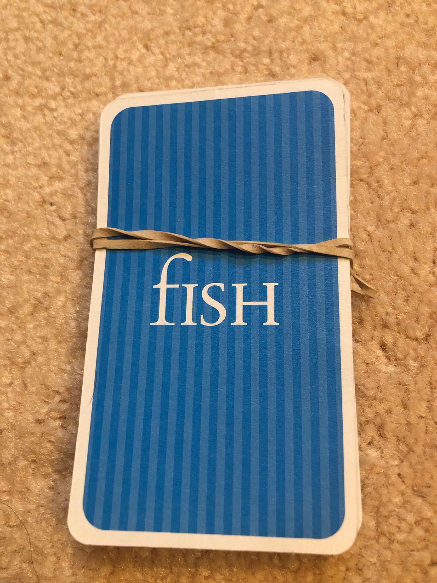 Go Fish card game