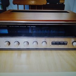 KENWOOD KR-3200 VINTAGE AM FM STEREO RECEIVER AMPLIFIER 