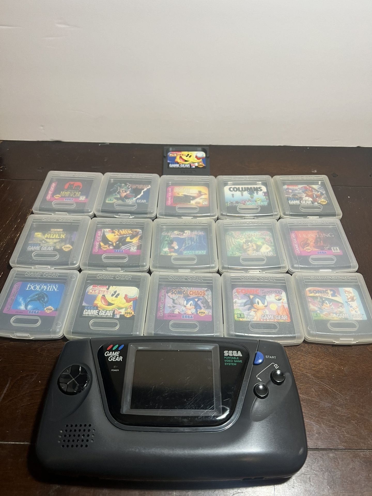 Game Gear Bundle
