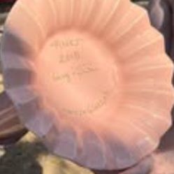 Signed Collectors Glass Art Piece