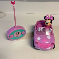 Minnie Remote Control Car