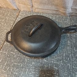 Cast Iron Pan 