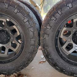 Dodge / Jeep Wheels 20×10