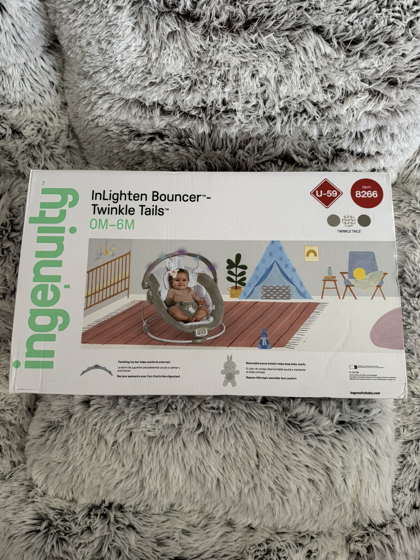 Ingenuity Inlighten Bouncer