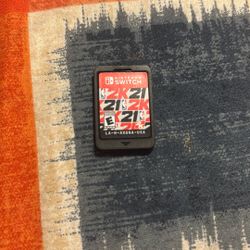 Nintendo Switch NBA2K21