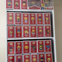 Simpsons Funko Pops
