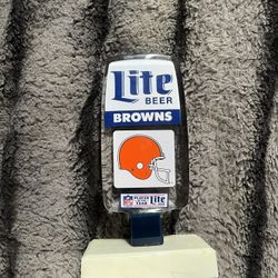 Miller Lite Beer Tap Handle