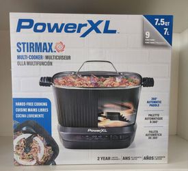PowerXL Stirmax Multi Cooker