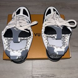 Louis Vuitton LV Skate Sneaker Black And White