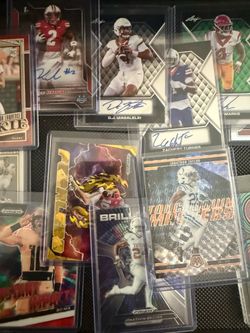 30+ cards / Rookies, base, parallel, SP…+ Vick